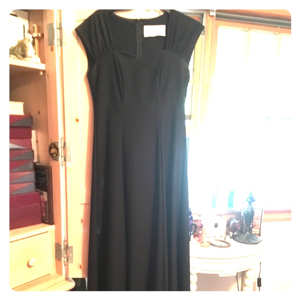 Southeastern vocal ensemble floor length gown